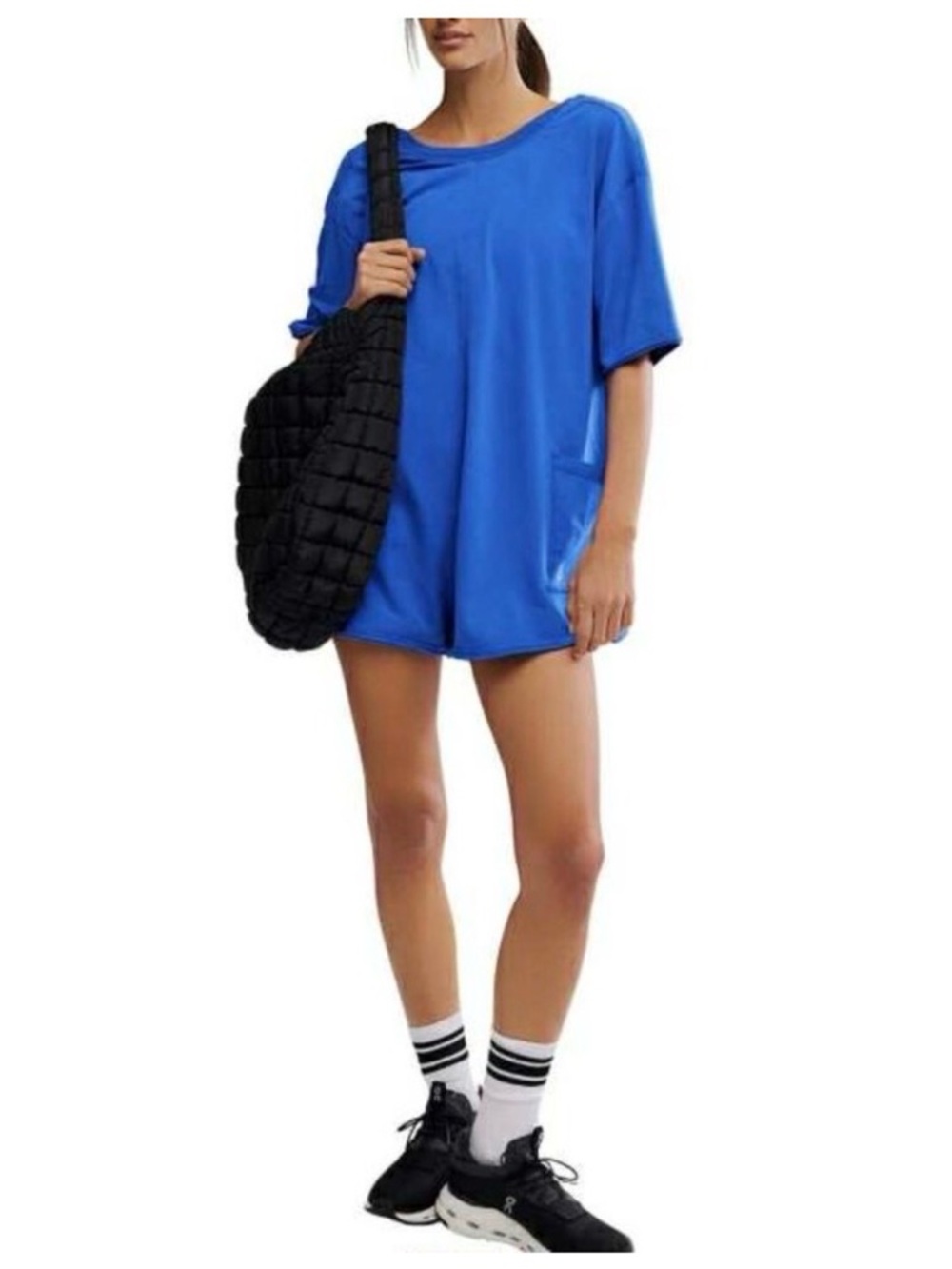 NWT FP Movement Hot Shot Tee Romper